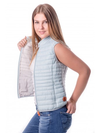 Save the Duck - Sportliche Steppweste in hellblau