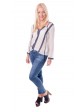 AG Jeans - The Stilt Cigarette in mittelblau