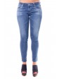 AG Jeans - The Stilt Cigarette in mittelblau
