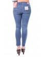 AG Jeans - The Stilt Cigarette in mittelblau