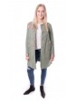 Project Foce - Army Parka mit Pailletten und goldenden Knöpfen im Militärstil