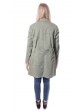 Project Foce - Army Parka mit Pailletten und goldenden Knöpfen im Militärstil