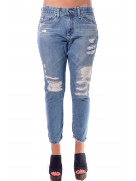 AG Jeans - The Beau Slouchy Skinny im lässigen Boyfriend-Style