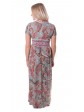 Aldomartins - langes Maxi Sommerkleid mit Paisley Muster