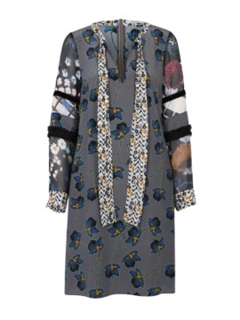 Dorothee Schumacher - Recomposed Flora Kleid