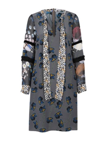 Dorothee Schumacher - Recomposed Flora Kleid