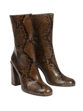 Dorothee Schumacher - Exotic Allure Chunky Heel Boot