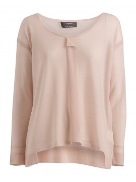 René Lezard - Fließender Pullover aus ultrafeiner Schurwolle aus Italien