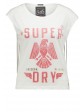 Super Dry Shirt mit Fransen