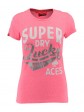 Super Dry T- Shirt "Lucky Aces"
