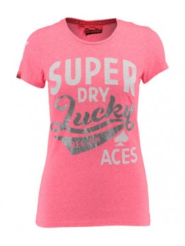 Superdry T-Shirt "Lucky Aces"
