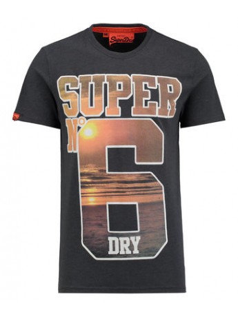 Super dry Herren T-shirt "No 6 Tee"