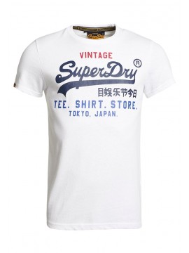 Superdry Herren T-Shirt "Shop Tri Tee"