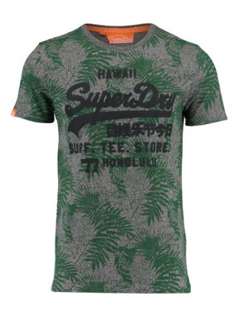 Super Dry Herren T-Shirt "Shop Surf"