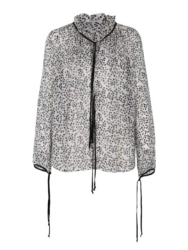 Dorothee Schumacher - Floral Bluse aus Seiden-Crêpe mit Millefleurs