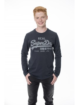 Super Dry - Langarmshirt