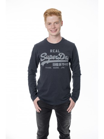 Super Dry - Langarmshirt