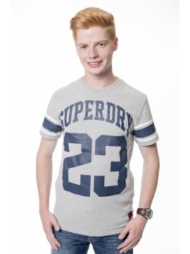 Superdry - Lässiges Shirt "23" mit Rundhalsausschnitt