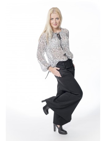 Dorothee Schumacher - Engergetic Flow extra weite Hose in Hosenrock Optik