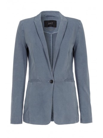 Set - Business Baumwoll Blazer