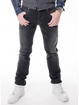 7 For All Mankind - The Chad slim straight black