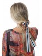 Aldomartins - Bunte Bluse mit Gummizug