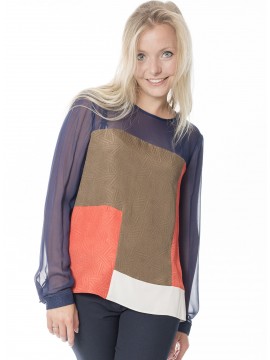 Diana von Fürstenberg - Seidenshirt