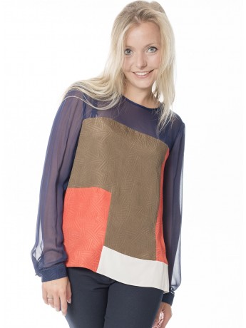 Diana von Fürstenberg - Seidenshirt