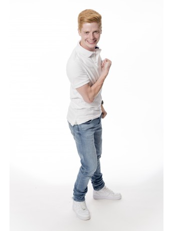 Superdry - Vintage Destroyed Pique Herren Poloshirt