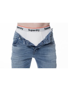 Superdry - Orange Label Herren Sport Trunk 3er Pack