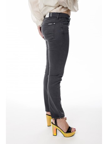 7 For All Mankind - Roxanne Crop dunkelgrau