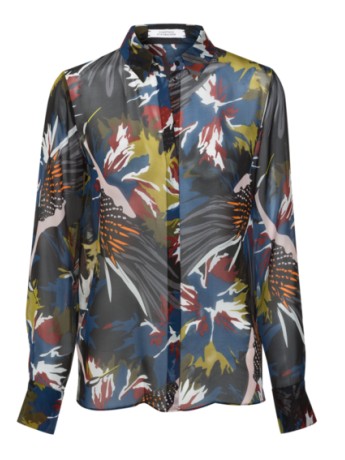 Dorothee Schumacher - Wild Feathers Bluse