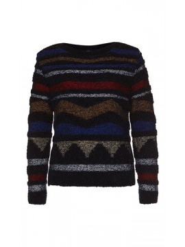 Marc Cain - Pullover aus Jacquard-Strick