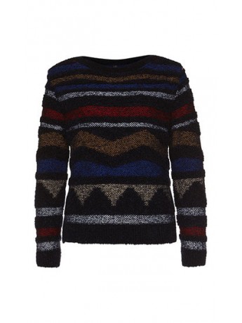 Marc Cain - Pullover aus Jacquard-Strick