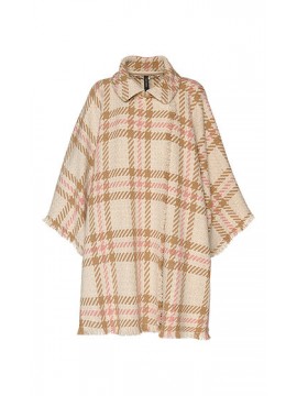 Marc Cain - Cape mit Karomuster