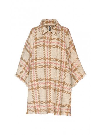 Marc Cain - Cape mit Karomuster