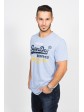 Super Dry Herren T-Shirt "Shop Tri T-Shirt"