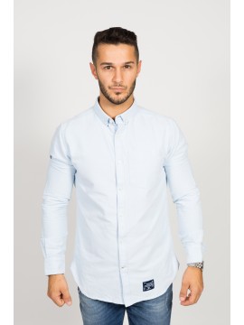 Hartford - Herrenhemd in Jeansoptik