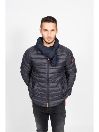 Save the Duck - Ultraleichte, wasserfeste Herren Stepp-Bikerjacker "Giga"