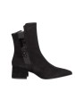 Dorothee Schumacher - Embroidery Deluxe Chunky Heel Chelesa Boot
