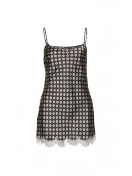 Marc Cain - Top mit Spitzenborte