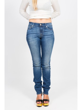 7 For All Mankind - Blair Mid Rise Roxanne Jeans