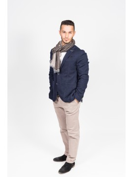 René Lezard - Jersey Herrensakko aus Schurwolle