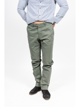 Rene Lezard - Baumwollgarbadine Herrenhose