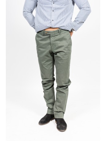 Rene Lezard - Baumwollgarbadine Herrenhose