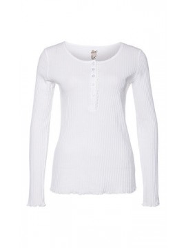 Marc Cain - Shirt mit Knopfleiste