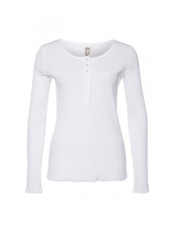 Marc Cain - Shirt mit Knopfleiste