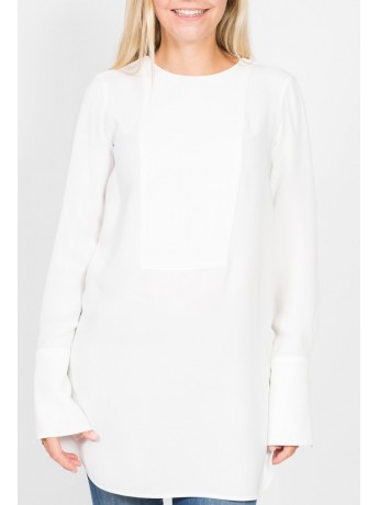 Max Mara - Lange Seidenbluse