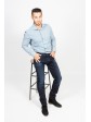 7 For All Mankind - Herrenjeans Chad leicht destroyed