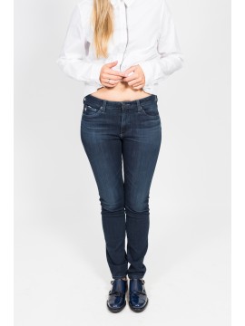 AG Jeans - The Prima Mid-Rise -Cigarette 02 Years Waschung